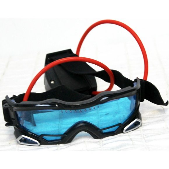 Spy Gear Night Goggles Stealth Light Beam Eyegear Kids Toy Surveillance - Picture 9 of 12